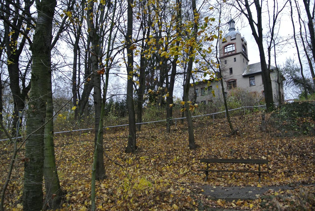 Hotel Berggasthof Beckenbergbaude Eibau Exterior foto